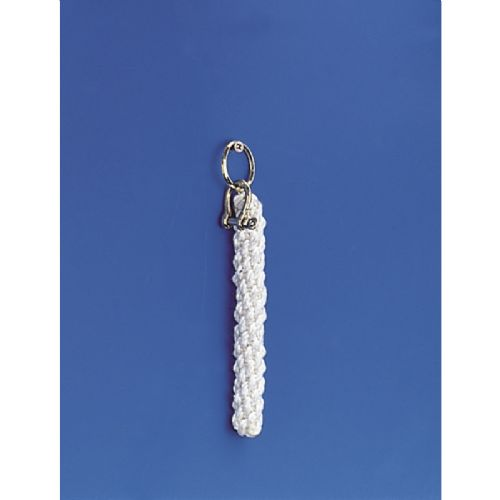 Glockenknebel mit Messingfessel und Ring