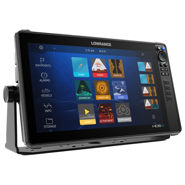 Lowrance HDS-16 PRO with ActiveImaging HD 3-in-1 Transducer