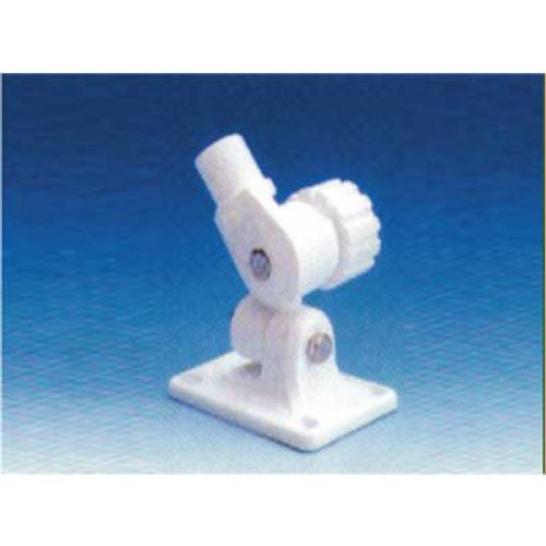 Antenna bracket nylon flush mount with knob