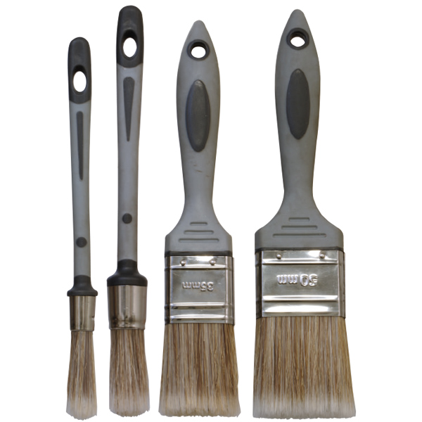 1852 brush set 4pcs