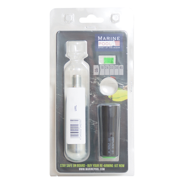 Wiederbewaffnungspaket 24 Gramm + Clip UML (Kind)
