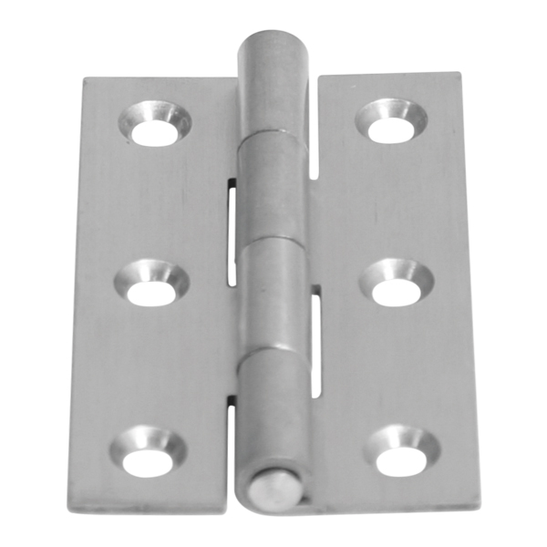Roca Kantenscharnier 34x60mm AISI316