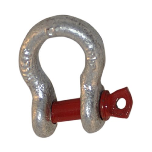 Shackle RP "H" w/eye bolt 65 x 70 mm 2 9/16" 55 T