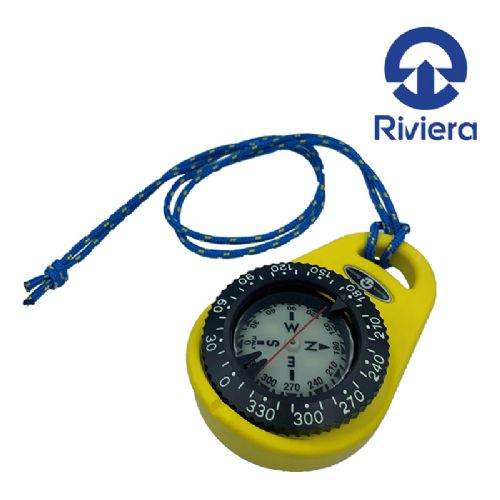 Riviera Handpeilkompass Modell Orion Gelb *