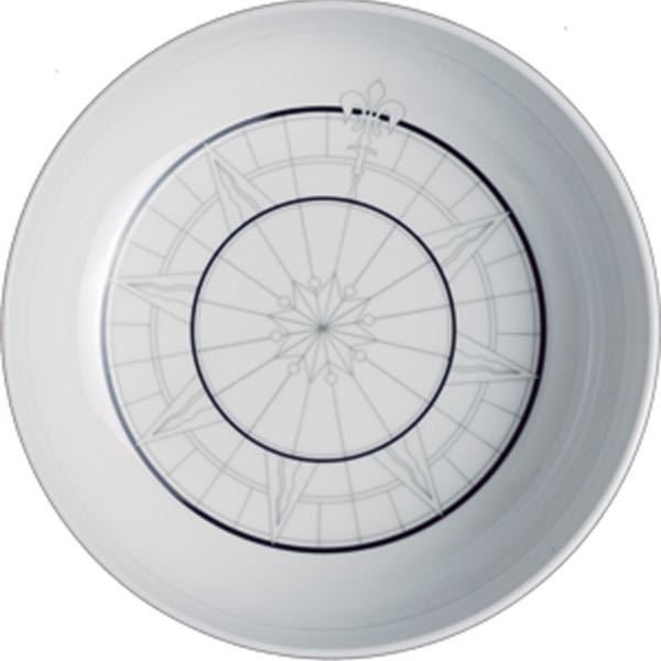 Salad bowl ø15cm polaris - 6pcs.