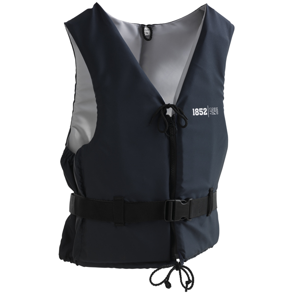1852 life jacket iso 50n active navy/grey 30-50 kg