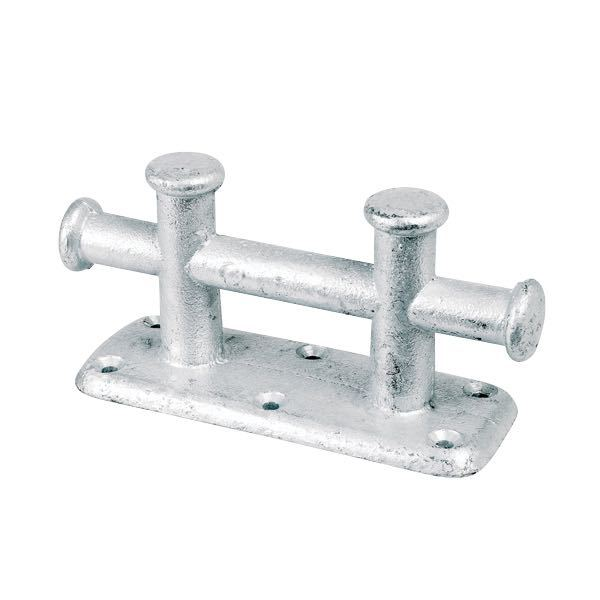 Brückenpoller verzinkt doppelt 238 x 94mm