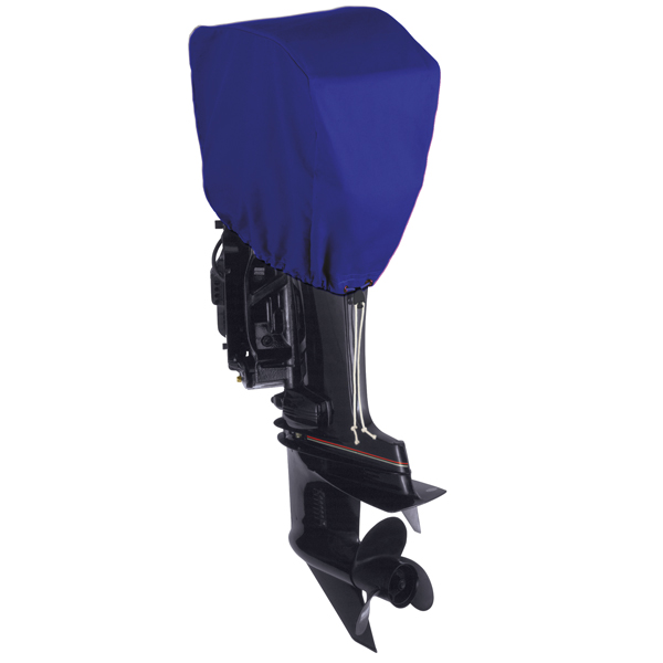 1852 Außenbordmotor-Abdeckplane blau 600d Polyester 15-25PS