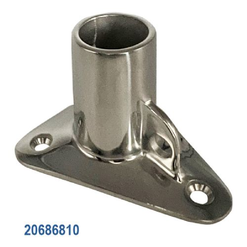 Zepterfuß rf 84° Ø: 25,4 mm Für 6 mm Bolzen