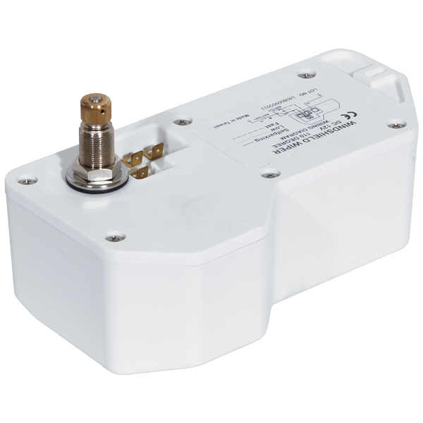 Wiper motor waterproof housing, 12V with 25mm shaft