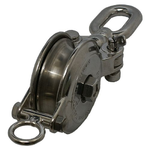 Wire rope sling eye RF W/Ball 75mm SWL 1000kg