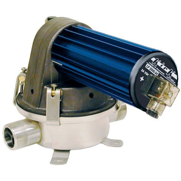 Kirk Membranpumpe 2000ltr. 24 V