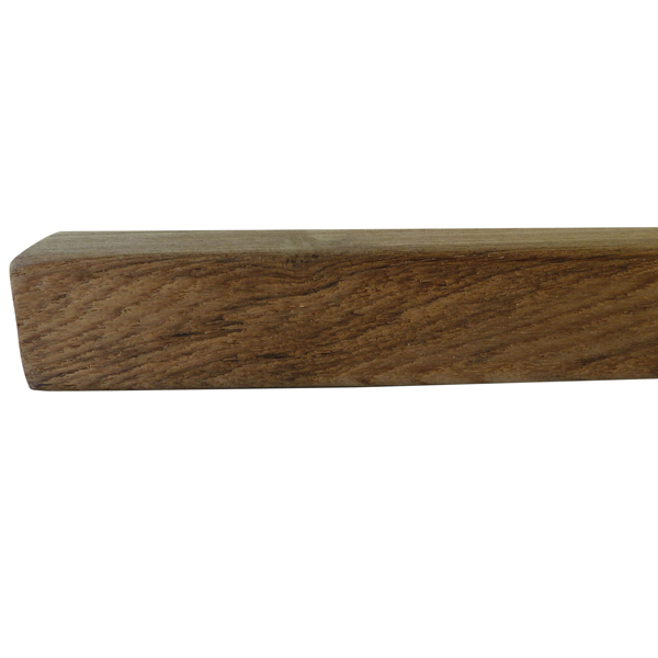 Roca L-profile teak 30x30x10x2000mm