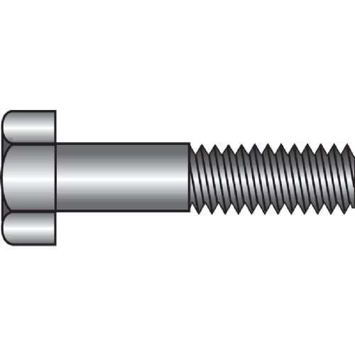 Schraube 6 x 40 DIN 931 A4 Beutel à 4 Stück