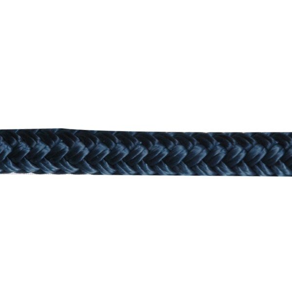 1852 Festmacherleine doppelt geflochten marineblau 16mm 6m