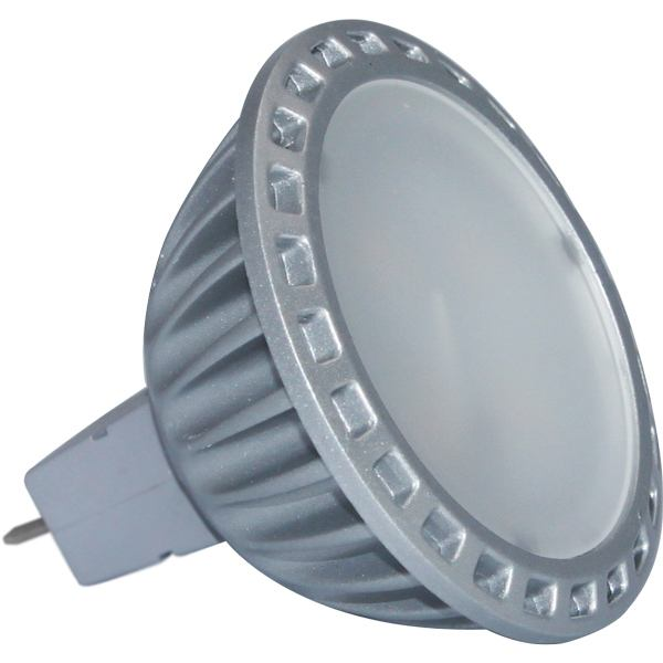 Nauticled spot MR16 Ø50mm 10-30vdc 5/30W 120 degrees