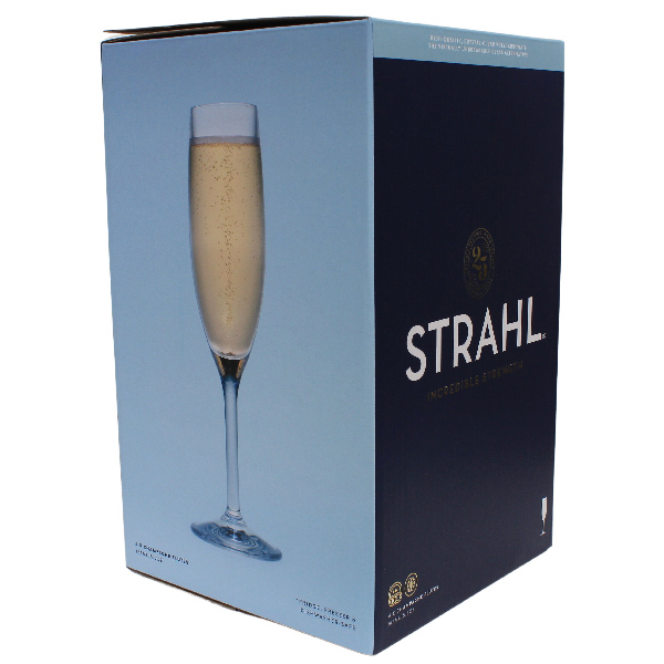 Strahl Champagne glass Polycarbonate 166 ml. 4pcs in gift box