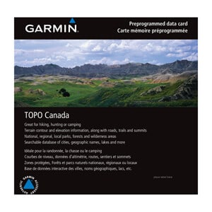 microSD/SD card: TOPO Canada - ALL