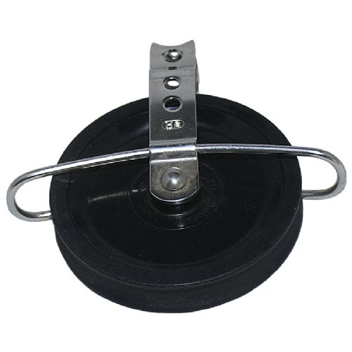 HS Racing Block Edelstahl f/10-14 mm Fiberscheibe 80 x 13 mm*