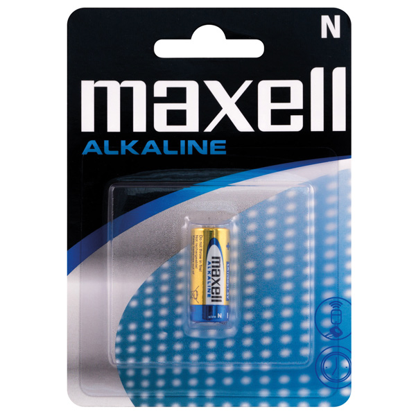 Maxell Alkaline LR1 Batterie - 1 Stück