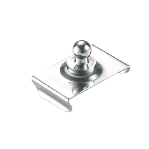 Loxx pin with RF steel plate for windshield 21mm, 10pcs