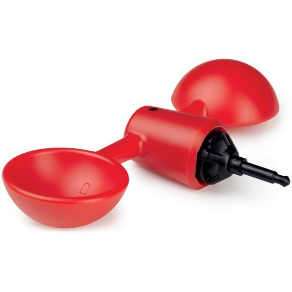 Vaavud mjolnir wind gauge for smartphone red