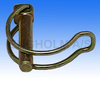 Rørsplit glv. Ø10  L.60mm