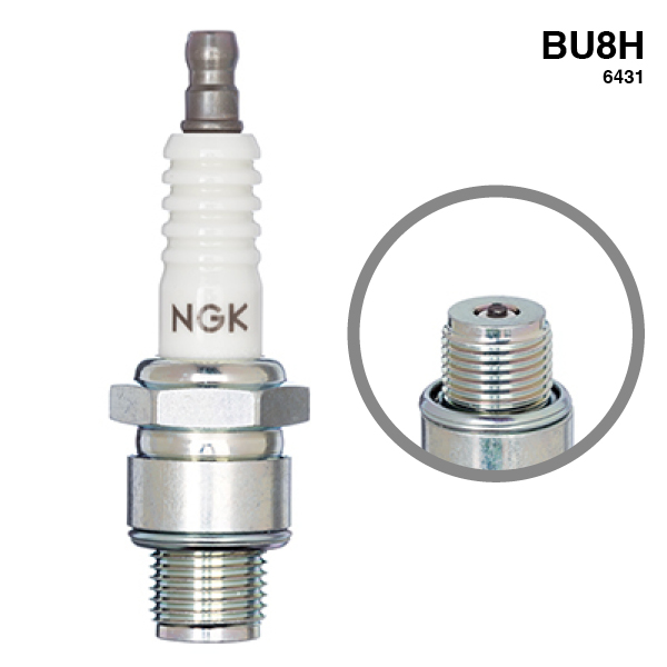 NGK spark plug bu8h