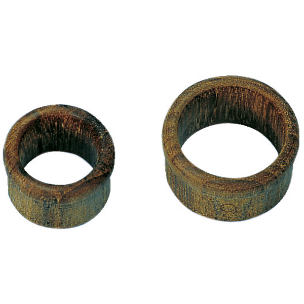 Roca Teak Ring Ø23mm 10 Stk. im Beutel