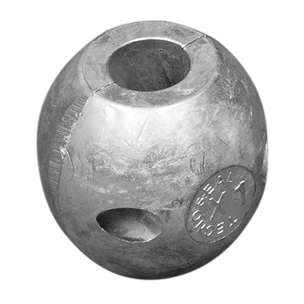 Aluminum shaft anode 58/32mm