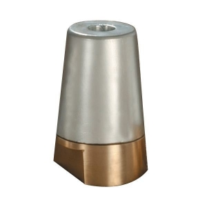 Zinkmutter mit 40mm Gewinde 55mm Schaft
