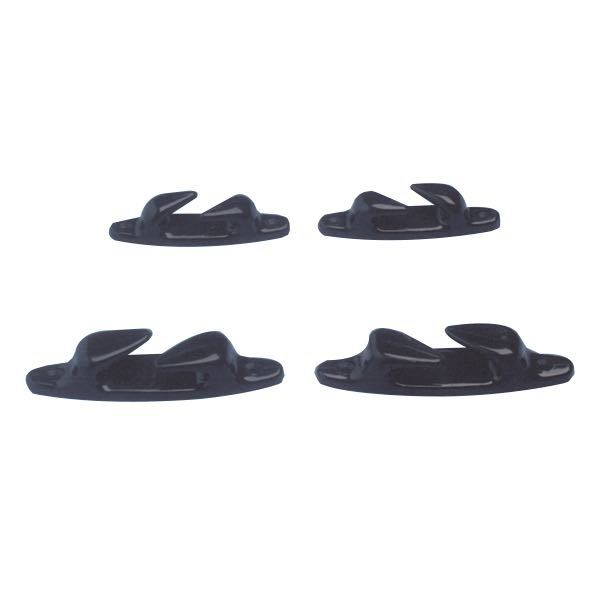 Klyds-Set schwarzes Nylon 120 mm