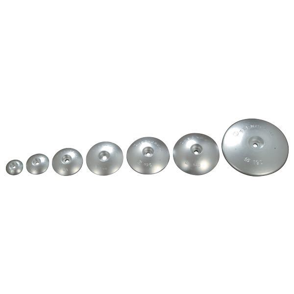 Zinc for Fairline/Sealine Ø50mm 80g
