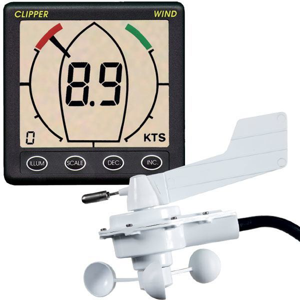 Nasa Clipper wind incl. transducer with 20 meter cable