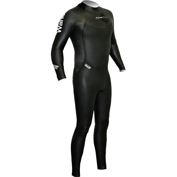 Base Neoprenanzug/Badeanzug S-Line Wahoo Unisex Schwarz Größe S