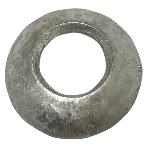 Klinker feuerverzinkt, gebogen 22 mm