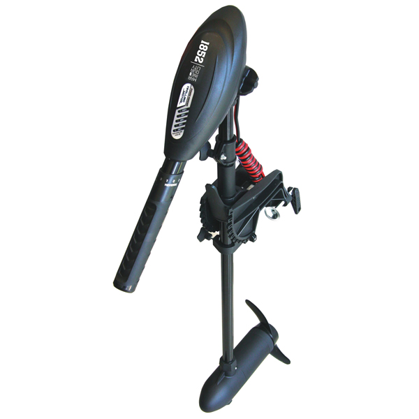1852 Elektrischer Außenbordmotor 12V, 40lbs, Beine 66cm