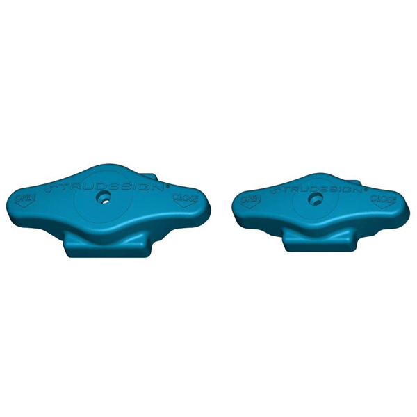 Trudesign Small handle for ball valve 1 1/4" & 1 1/2" & 2"