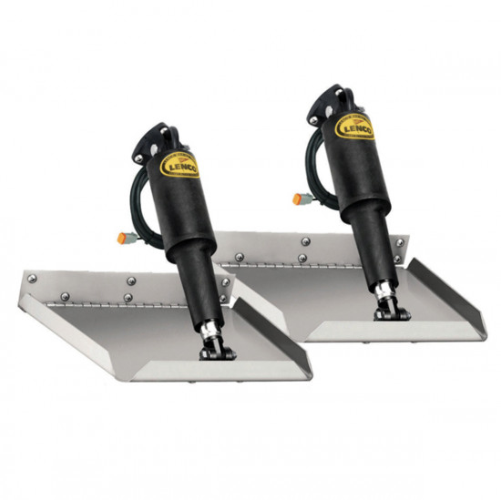 Lenco trim planer set Edge Mount 9x12" w/panel