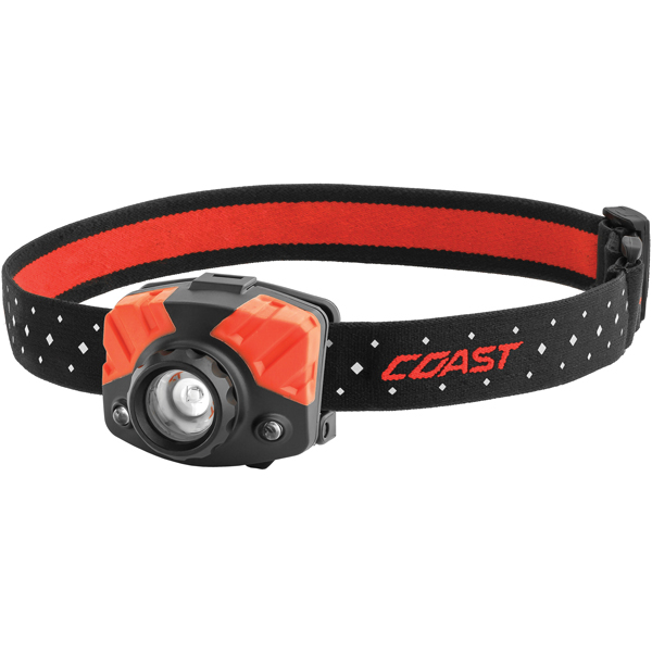 Coast headlamp FL75 IP54 700 lumens incl. 3xAAA batteries