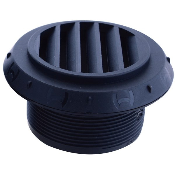 Webasto air supply valve rotatable/open 45° for 90mm hose