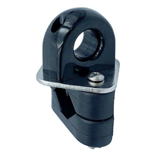 Relinghalter mit 17 mm Durchführung