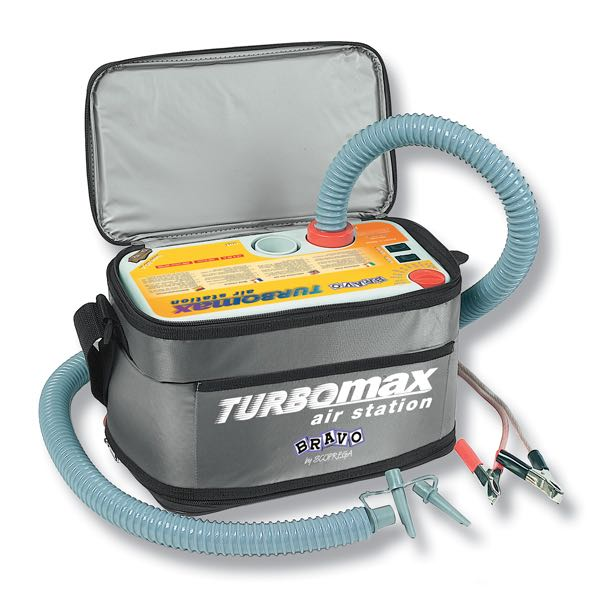 Pump electric turbo max 12V, 1000l/min 3.6psi