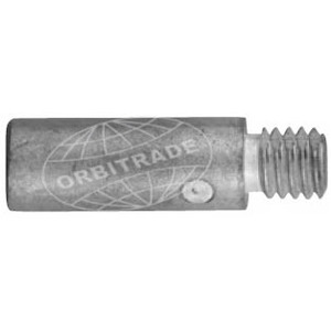 Orbitrade Zinc anode t. Yanmar
