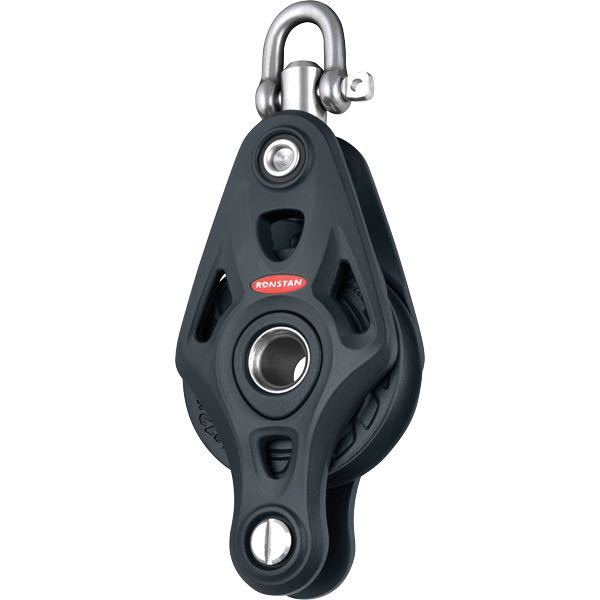 Ronstan Single block with swivel & dog collar series 60 core