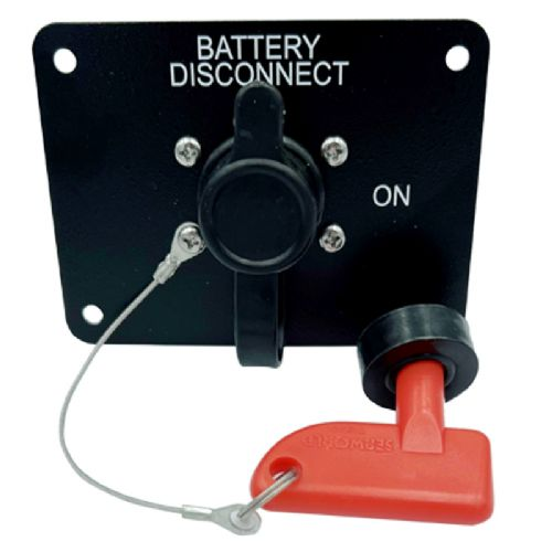 Hauptschalterpanel wasserdicht * H: 75 x 100mm T: 45mm