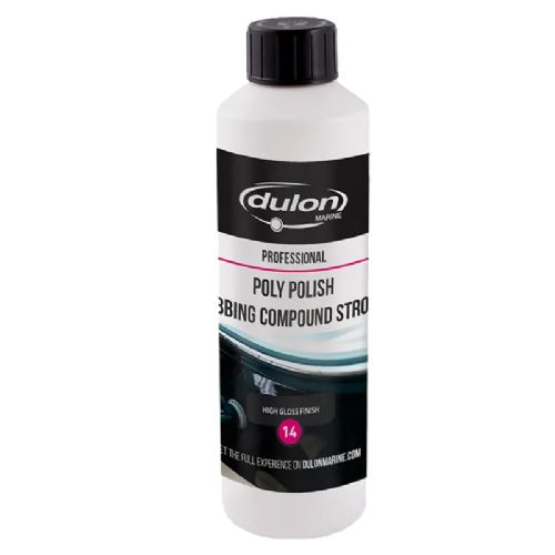 Dulon Poly Polish Rubbing Compound Strong 14 5 ltr