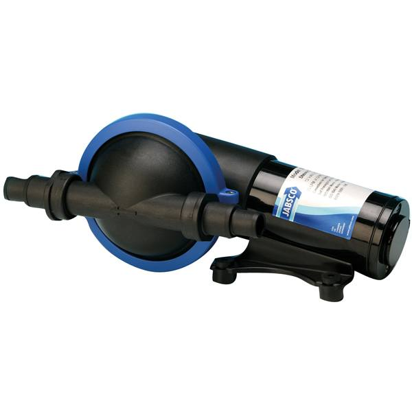 Jabsco Membranpumpe 12 V, 16 l/min mit 19 mm Bolzen