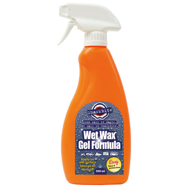 Sharkbite Nasswachs-Gelformel 500 ml