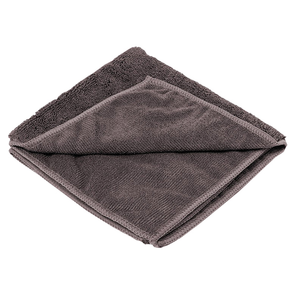 1852 microfiber grey polishing cloth 2in1 400g/m2 40 x 40cm